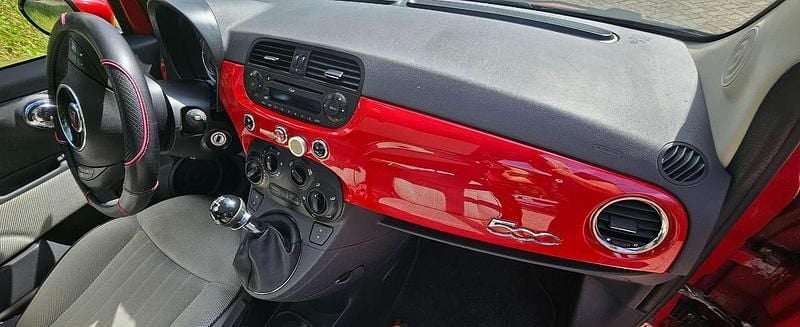 Occasion Fiat 500 Pop 69 PK (50 kW) 2012 Rood Hatchback