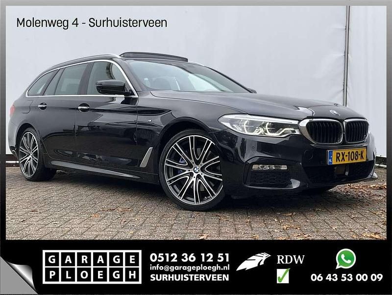 Occasion BMW 530 M Sport 267 PK (196 kW) 2018 Zwart Stationwagen