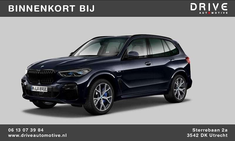 Zwart Gebruikt 2022 BMW X5 Executive SUV | € 63.900 (Goede deal) - Afbeelding 1/3
