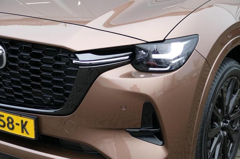 Occasion Mazda CX-80 Homura-Line 328 PK (241 kW) 2025 Melting copper metallic SUV