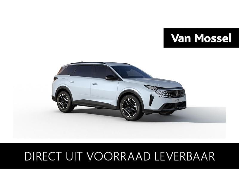 Wit Nieuw 2025 Peugeot 5008 Allure SUV | € 53.722 (Super prijs) - Afbeelding 1/4
