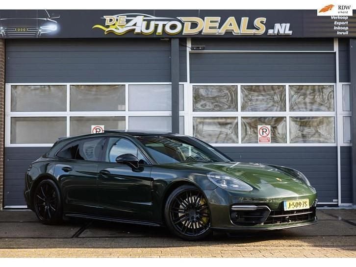 Occasion Porsche Panamera Sport Turismo 460 PK (338 kW) 2019 Grijs (metallic) Stationwagen