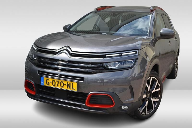 Grijs Gebruikt 2019 Citroën C5 Aircross PureTech SUV | € 20.900 (Duur) - Afbeelding 1/4