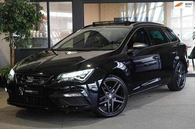 Occasion Seat Leon ST Beats 150 PK (110 kW) 2019 Zwart Stationwagen