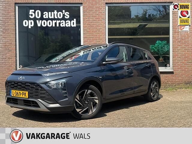 Grijs Gebruikt 2021 Hyundai Bayon Comfort SUV | € 16.400 (Eerlijke prijs) - Afbeelding 1/4