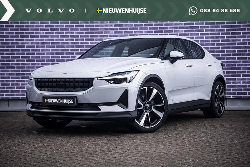 Grijs Gebruikt 2023 Polestar 2 Long Range Single Motor Sedan | € 28.694 (Super prijs) - Afbeelding 1/4