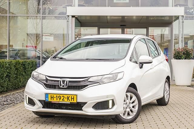 Occasion Honda Jazz Comfort 102 PK (75 kW) 2020 Wit (metallic) Hatchback
