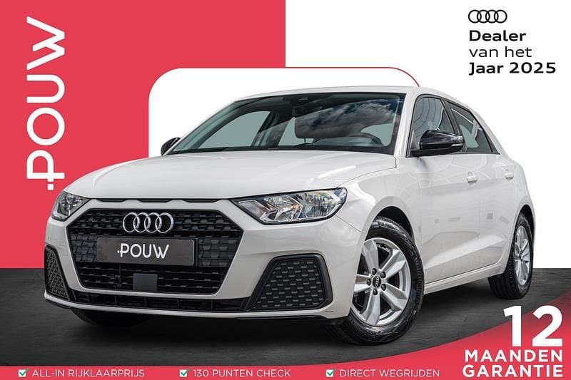 Wit Gebruikt 2021 Audi A1 Sportback Proline Hatchback | € 19.450 (Eerlijke prijs) - Afbeelding 1/4