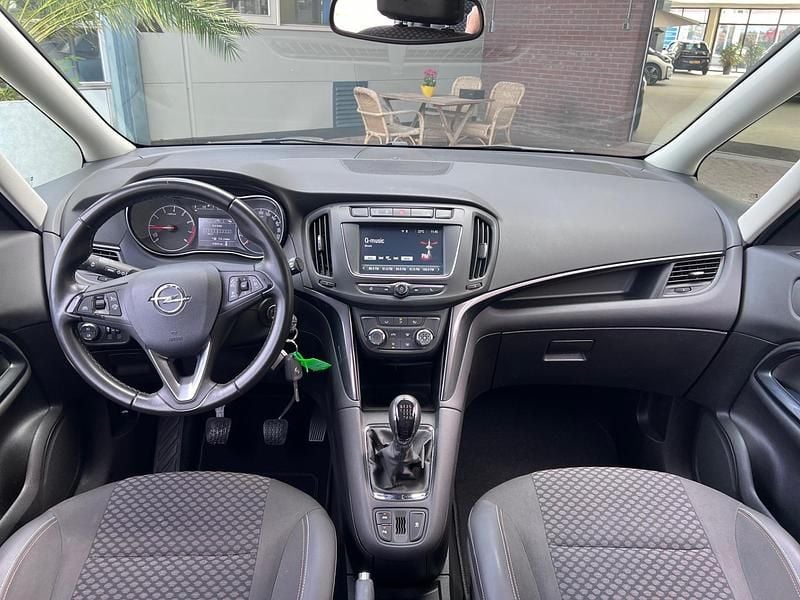Occasion Opel Zafira 2018 Groen MPV