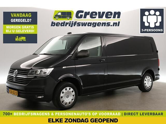 Zwart Gebruikt 2020 VW T6.1 Van | € 17.600 (Duur) - Afbeelding 1/4