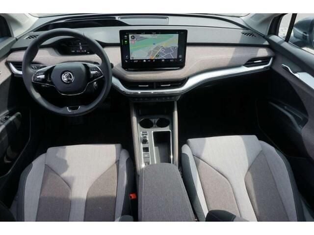 Occasion Skoda Enyaq iV Lodge 150 kW (204 PK) 2022 Grijs SUV