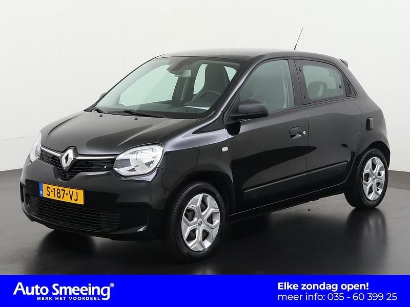 Black (tegne) Gebruikt 2020 Renault Twingo Collection Hatchback | € 10.695 (Eerlijke prijs) - Afbeelding 1/4