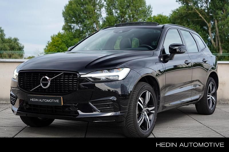 Zwart Gebruikt 2021 Volvo XC60 R-Design SUV | € 49.995 (Duur) - Afbeelding 1/4
