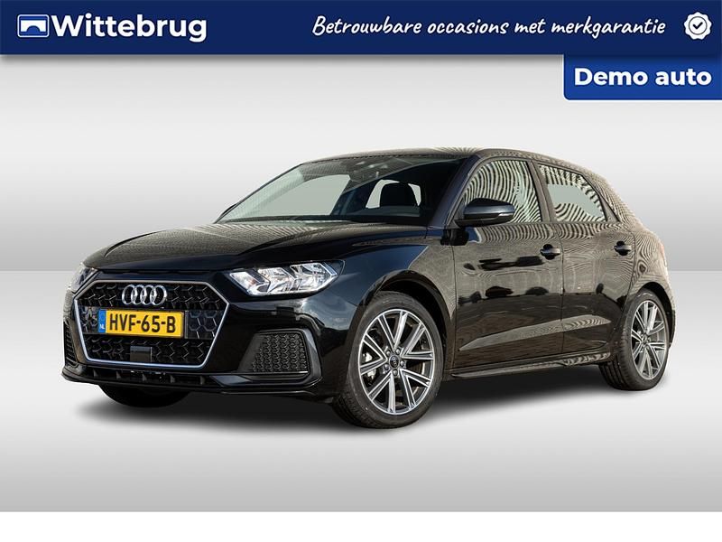 Occasion Audi A1 Sportback Advanced 95 PK (69 kW) 2025 Zwart Hatchback