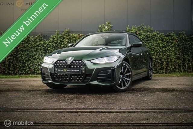 Groen Gebruikt 2021 BMW 430 M Sport Coupé | € 39.999 (Goede deal) - Afbeelding 1/4