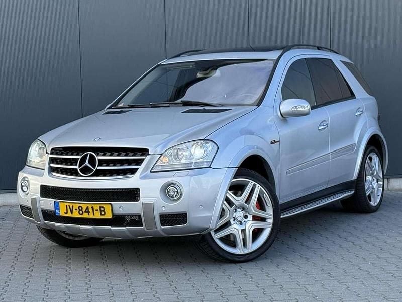 Grijs Gebruikt 2006 Mercedes ML63 AMG AMG SUV | € 19.990 (Duur) - Afbeelding 1/4