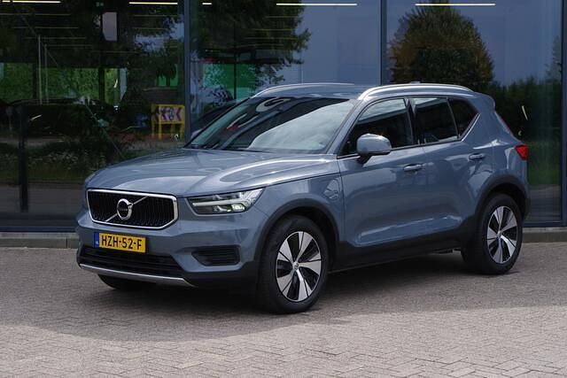 Grijs Gebruikt 2020 Volvo XC40 Momentum SUV | € 25.750 (Super prijs) - Afbeelding 1/4