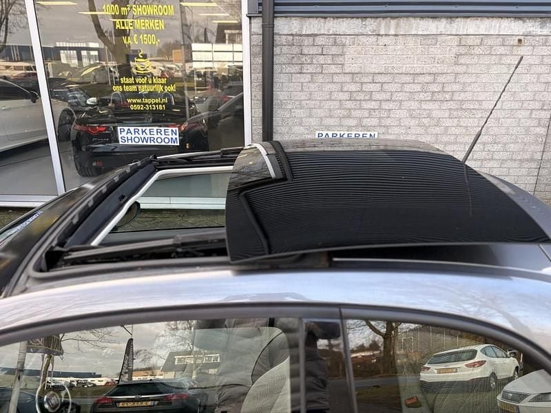 Occasion Fiat 500 Lounge 69 PK (50 kW) 2011 Grijs (metallic) Hatchback