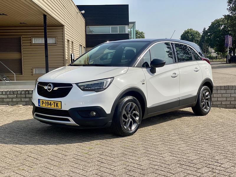 Wit Gebruikt 2020 Opel Crossland Edition SUV | € 17.445 (Eerlijke prijs) - Afbeelding 1/4