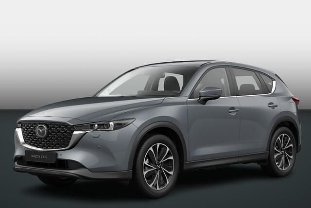 Grijs Nieuw 2025 Mazda CX-5 Exclusive-Line SUV | € 47.425 (Eerlijke prijs) - Afbeelding 1/4
