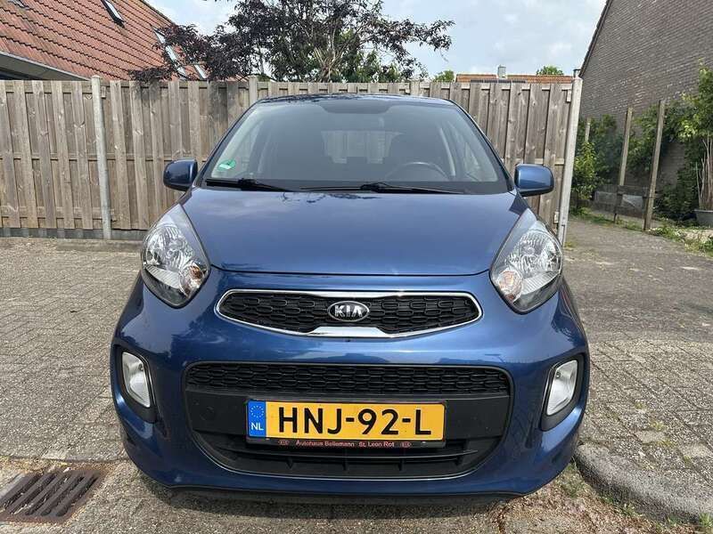 Blauw Gebruikt 2017 Kia Picanto Hatchback | € 8.800 (Eerlijke prijs) - Afbeelding 1/4