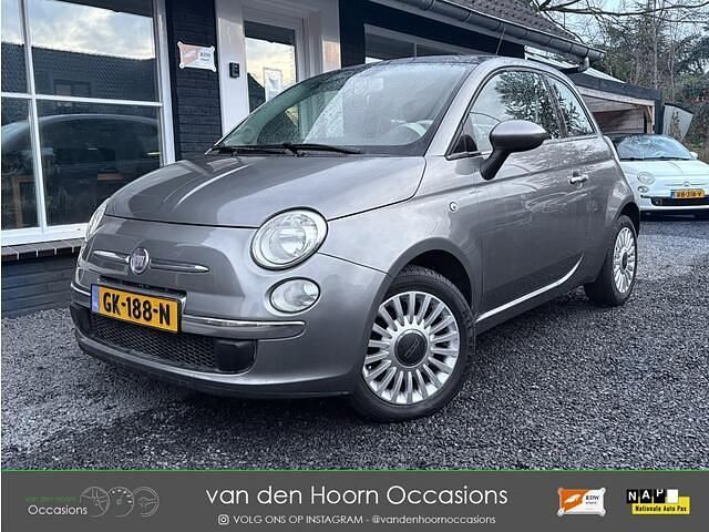 Grijs Occasion 2010 Fiat 500 Lounge Hatchback | € 4.450 (Eerlijke prijs) - Afbeelding 1/4