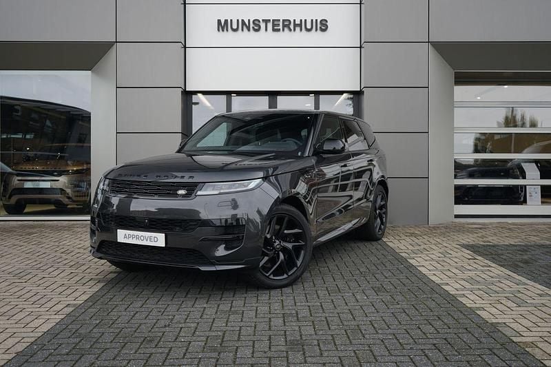 Carpathian grey (grijs metallic)zwart Gebruikt 2022 Land Rover Range Rover Sport SE Dynamic SUV | € 97.450 (Eerlijke prijs) - Afbeelding 1/4