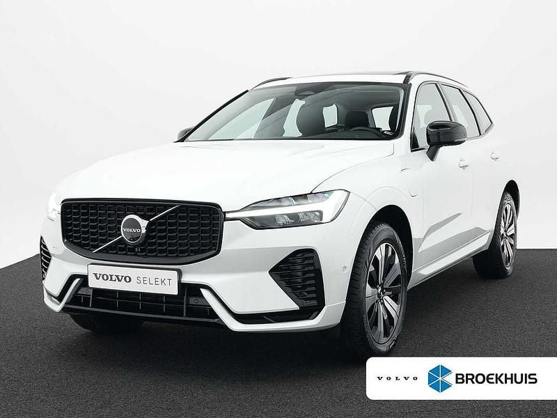 Wit Gebruikt 2024 Volvo XC60 Plus SUV | € 53.900 (Eerlijke prijs) - Afbeelding 1/4