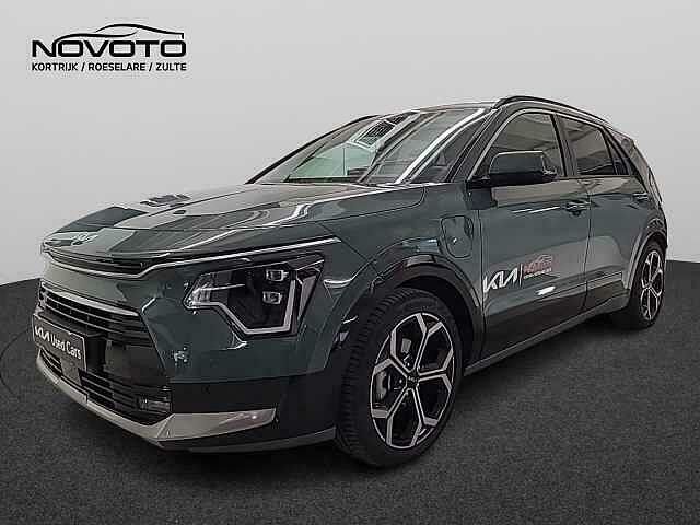 Groen Gebruikt 2022 Kia Niro Premium SUV | € 45.834 - Afbeelding 1/4