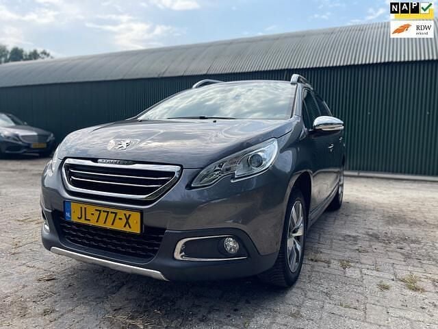 Grijs Gebruikt 2016 Peugeot 2008 Allure SUV | € 6.849 (Goede deal) - Afbeelding 1/4
