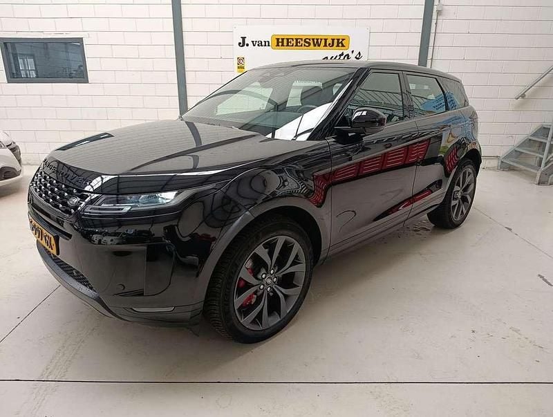 Zwart Occasion 2023 Land Rover Range Rover evoque SE Dynamic SUV | € 43.950 (Goede deal) - Afbeelding 1/4