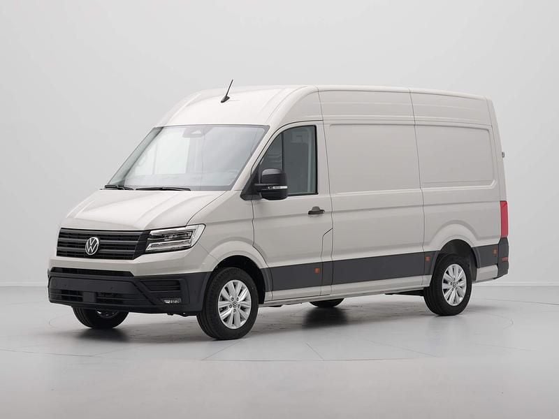 Grijs Occasion 2024 VW Crafter Exclusive Van | € 47.950 (Duur) - Afbeelding 1/4
