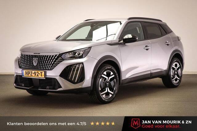 Grijs, metallic lak Gebruikt 2023 Peugeot 2008 Allure SUV | € 22.900 (Eerlijke prijs) - Afbeelding 1/4