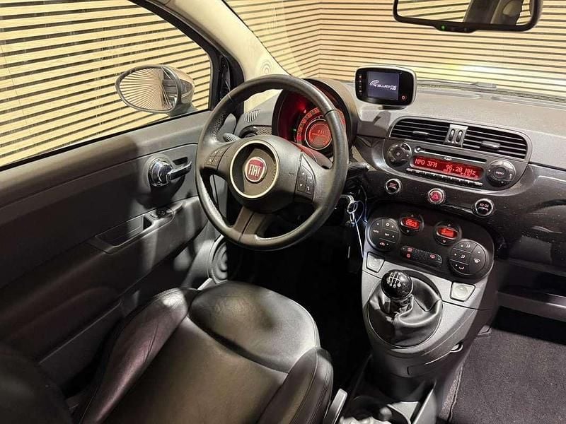 Occasion Fiat 500C Lounge 101 PK (74 kW) 2010 Zwart Cabriolet