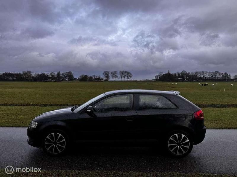 Occasion Audi A3 Attraction 102 PK (75 kW) 2008 Zwart Hatchback