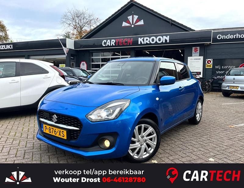 Blauw Gebruikt 2022 Suzuki Swift Hatchback | € 15.900 (Eerlijke prijs) - Afbeelding 1/4