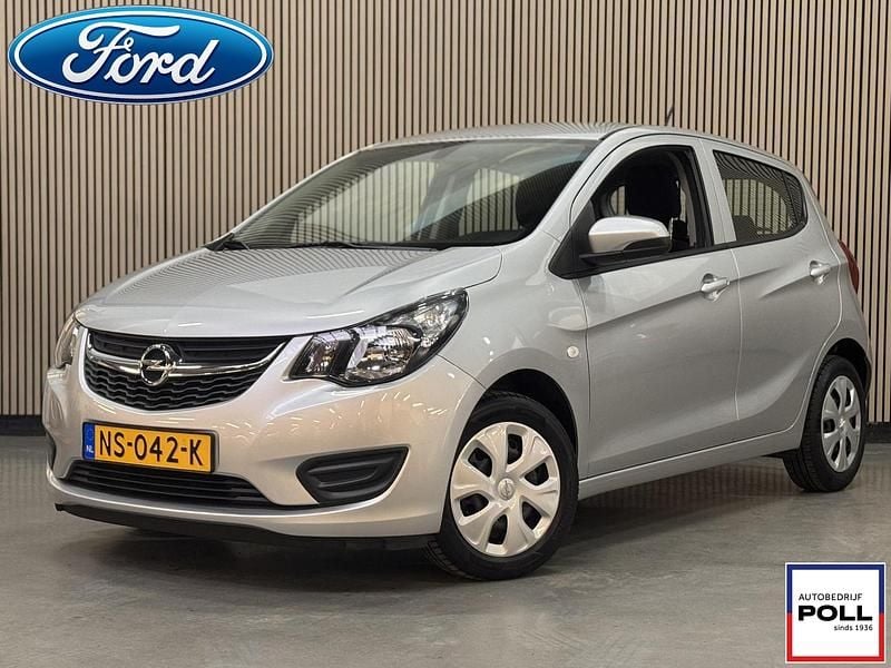 Occasion Opel Karl Edition 75 PK (55 kW) 2017 Grijs Hatchback