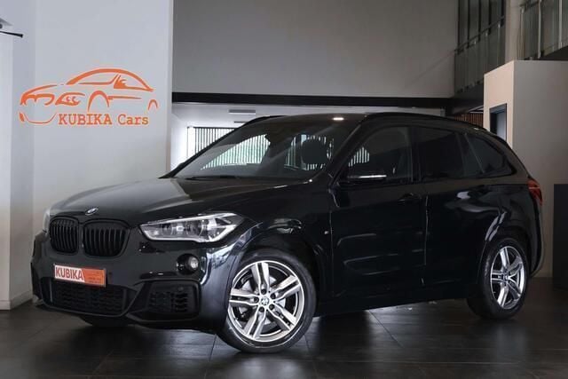 Zwart Gebruikt 2019 BMW X1 M Sport SUV | € 22.999 (Super prijs) - Afbeelding 1/4