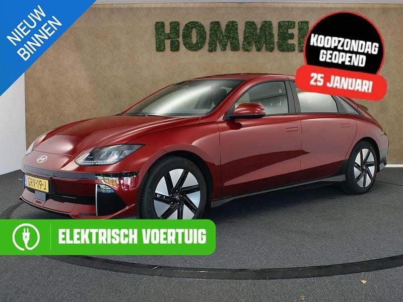 Rood Occasion 2024 Hyundai Ioniq 6 Style Sedan | € 28.945 (Goede deal) - Afbeelding 1/4