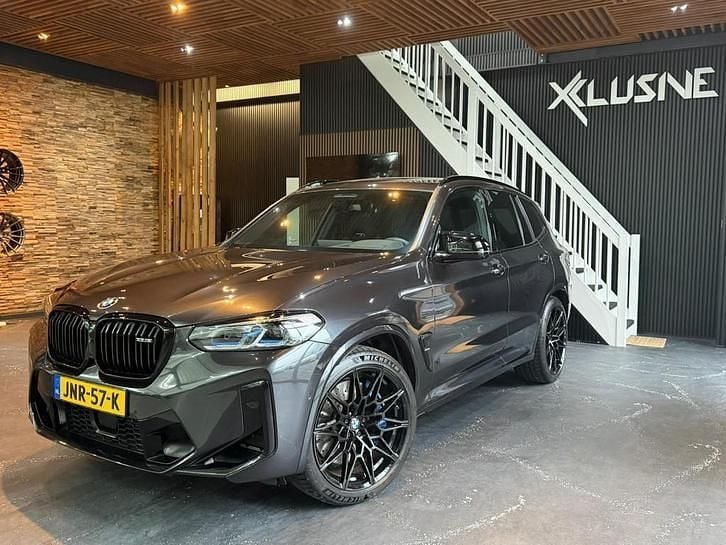 Zilver Gebruikt 2021 BMW X3 M Competition Edition SUV | € 80.420 - Afbeelding 1/4