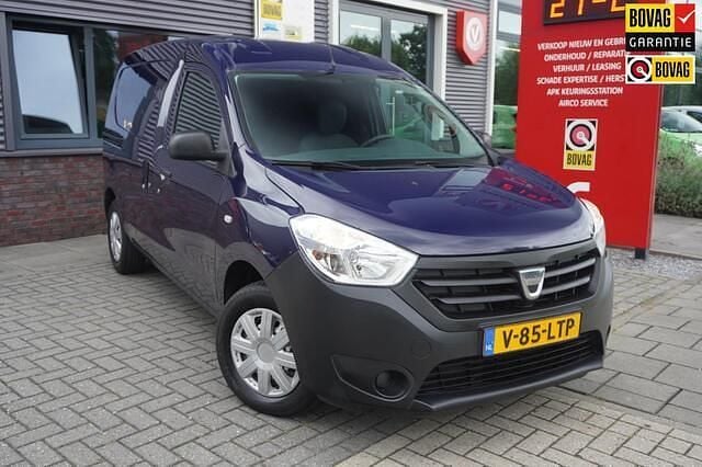 Blauw Gebruikt 2016 Dacia Dokker Van | € 9.950 (Eerlijke prijs) - Afbeelding 1/4