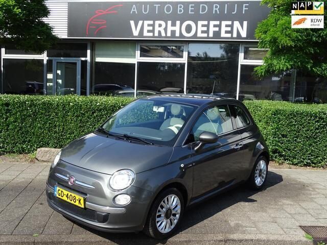 Grijs, metallic lak Gebruikt 2015 Fiat 500S Hatchback | € 6.950 (Eerlijke prijs) - Afbeelding 1/4