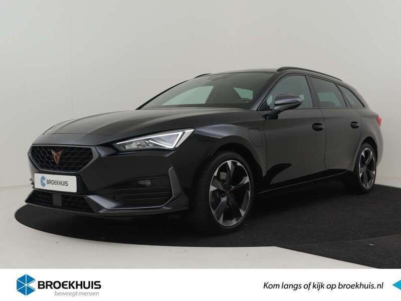 Zwart Gebruikt 2022 Cupra Leon VZ Stationwagen | € 26.400 (Goede deal) - Afbeelding 1/4