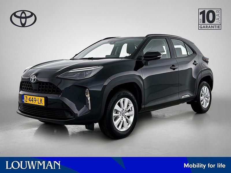 Zwart Gebruikt 2024 Toyota Yaris Cross Active SUV | € 27.245 (Eerlijke prijs) - Afbeelding 1/3