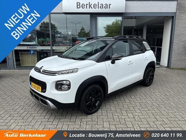 Wit Gebruikt 2020 Citroën C3 Aircross Origins SUV | € 14.445 (Eerlijke prijs) - Afbeelding 1/4