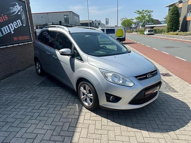 Occasion Ford Grand C-Max Titanium 125 PK (91 kW) 2013 Zilver MPV