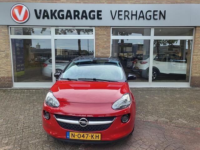 Occasion Opel Adam Unlimited 87 PK (63 kW) 2017 Rood Hatchback