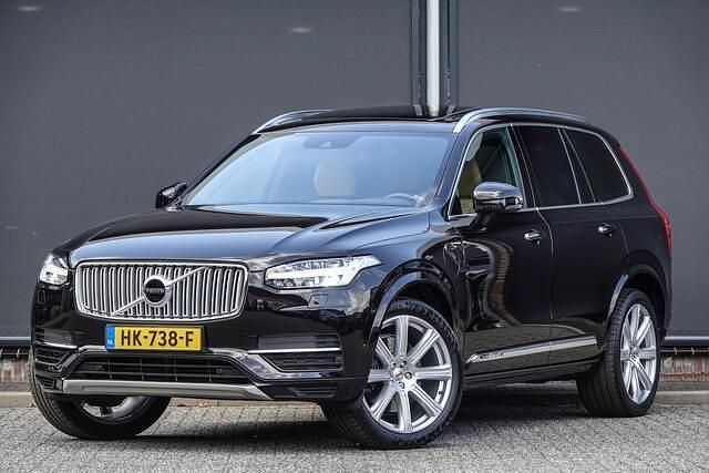 Zwart Gebruikt 2015 Volvo XC90 Inscription SUV | € 27.950 (Eerlijke prijs) - Afbeelding 1/4
