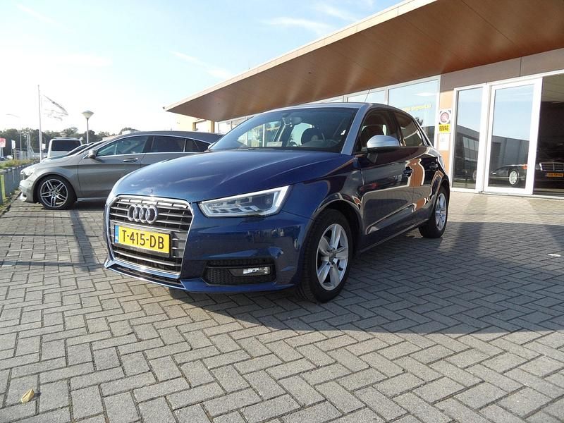 Occasion Audi A1 Sport 97 PK (71 kW) 2015 Blauw Hatchback