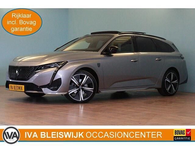 Grijs Gebruikt 2024 Peugeot 308 GT Stationwagen | € 26.888 (Super prijs) - Afbeelding 1/3